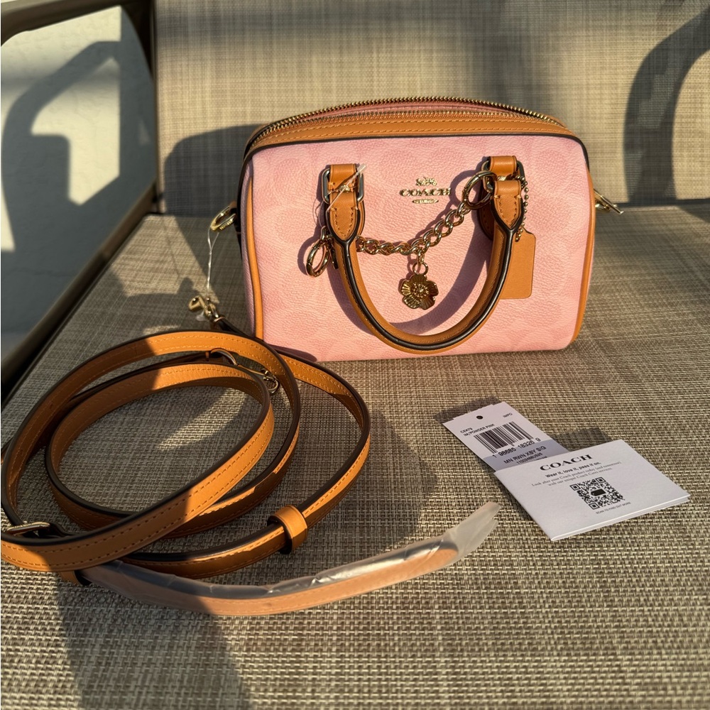Coach mini Rowan crossbody - Picture 7 of 9